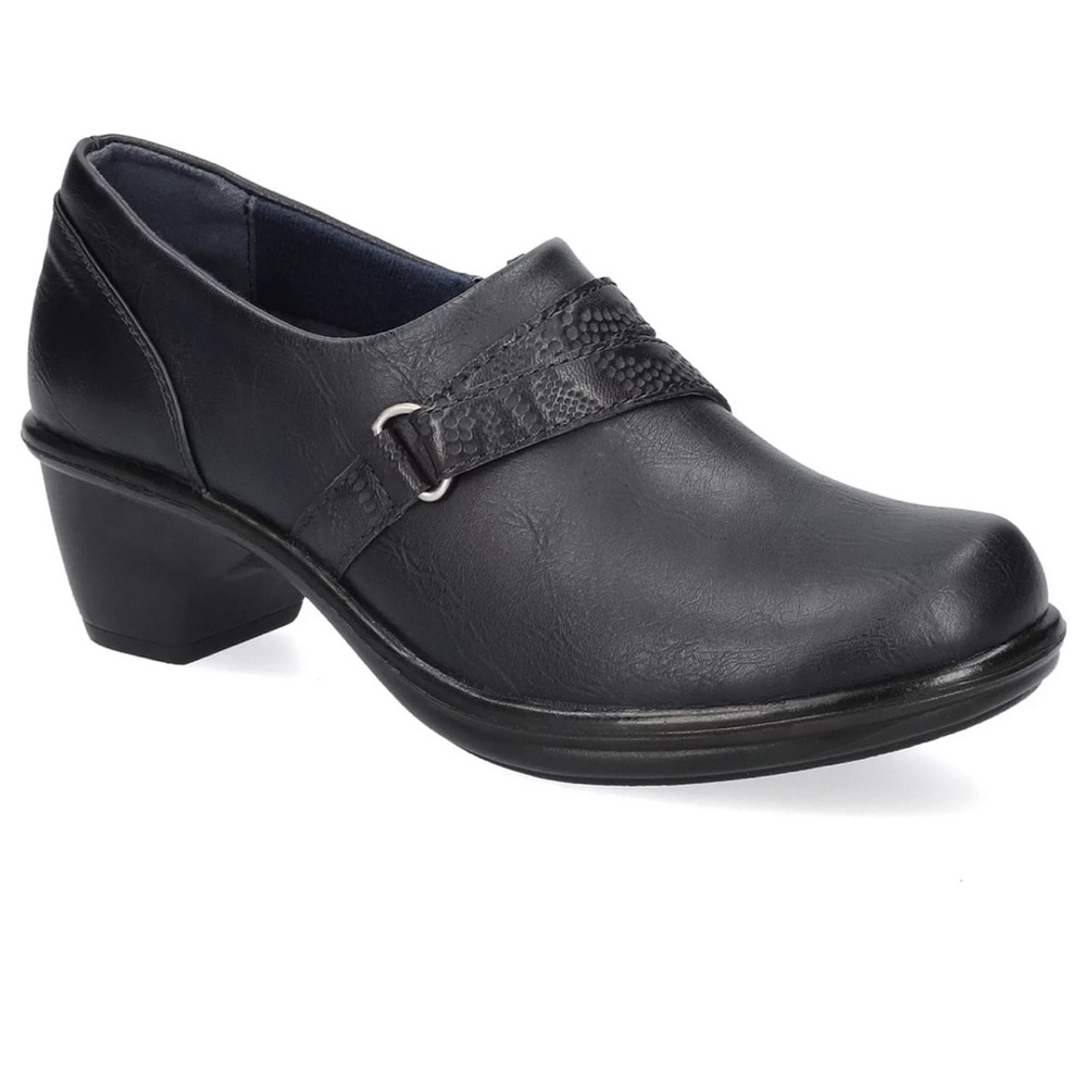 Easy Street Black Mules Comfortable Clogs